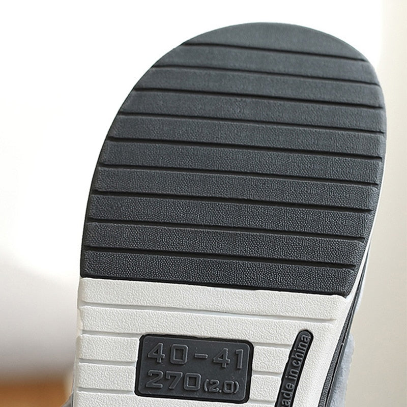 Pantoufles homme confort intérieur antidérapantes style élégant pour la maison