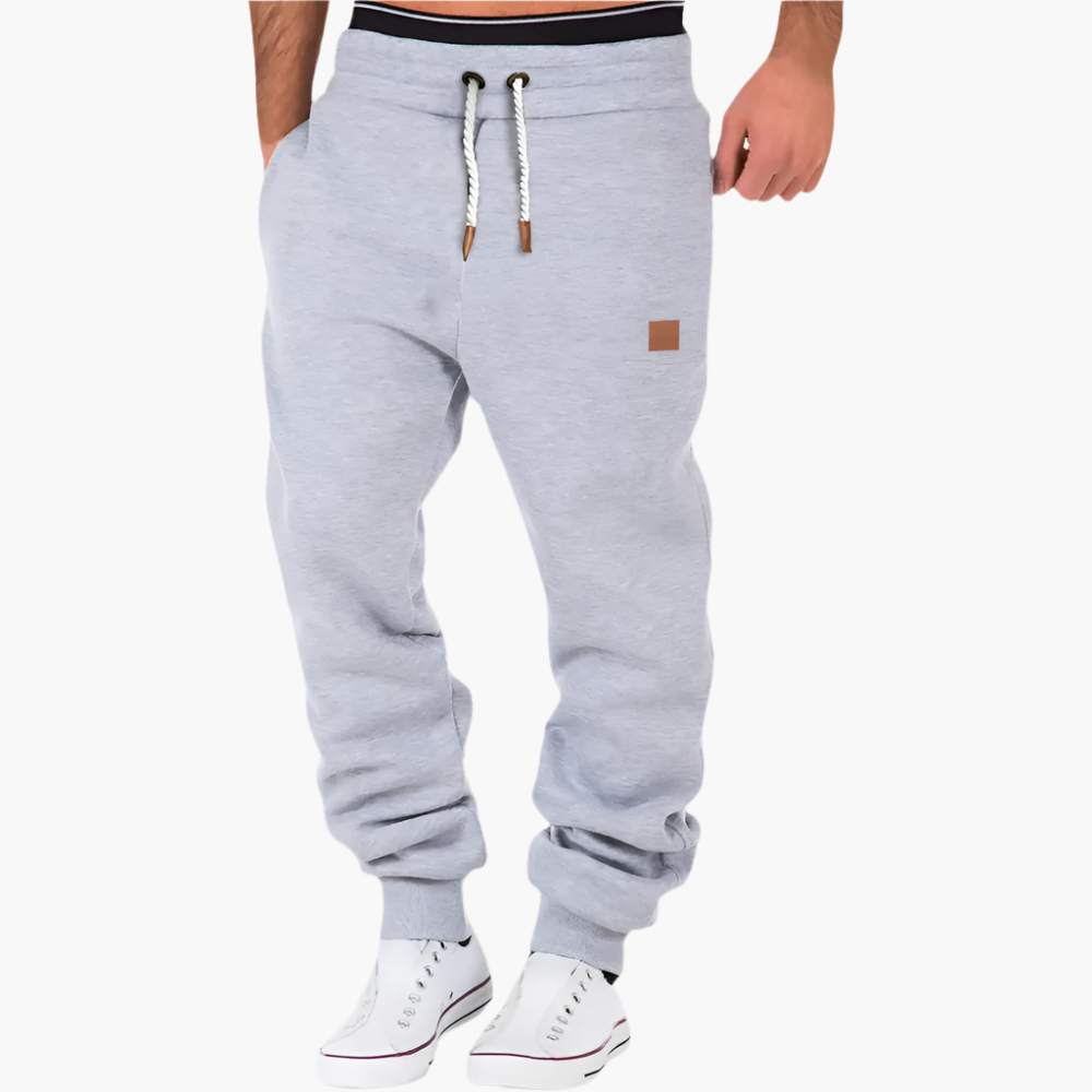 Pantalon de jogging homme style urbain détente et sport