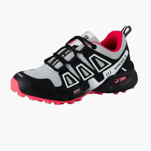 Chaussures de marche orthopédiques confort homme – Style trekking, semelle antidérapante, usage quotidien et extérieur