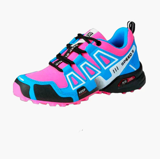 Chaussures de marche orthopédiques confort homme – Style trekking, semelle antidérapante, usage quotidien et extérieur