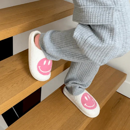 Chaussons Orthopédiques Smiley pour l'intérieur et l'extérieur