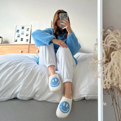 Chaussons Orthopédiques Smiley pour l'intérieur et l'extérieur