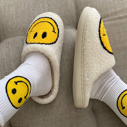 Chaussons Orthopédiques Smiley pour l'intérieur et l'extérieur