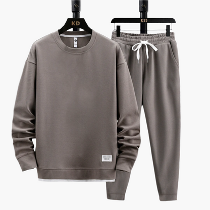 Jogging Set Décontracté pour Homme – Ensemble Pull et Pantalon Style Moderne