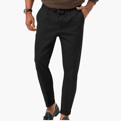 Pantaloni eleganti informali da uomo - Stile raffinato e comfort quotidiano