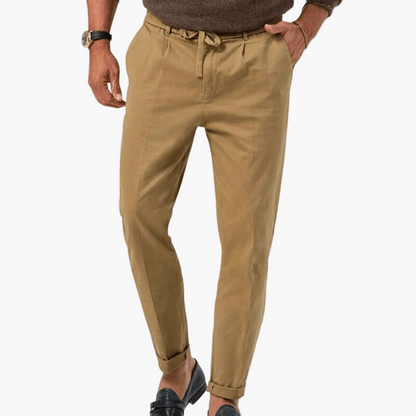 Pantaloni eleganti informali da uomo - Stile raffinato e comfort quotidiano