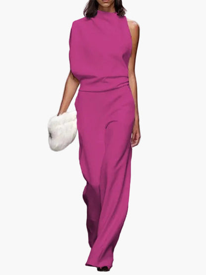 Tuta Pantalone Elegante Donna Stile Moderno per Occasioni Speciali e Quotidiano