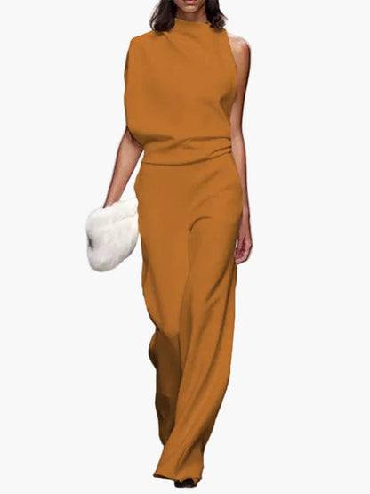 Tuta Pantalone Elegante Donna Stile Moderno per Occasioni Speciali e Quotidiano