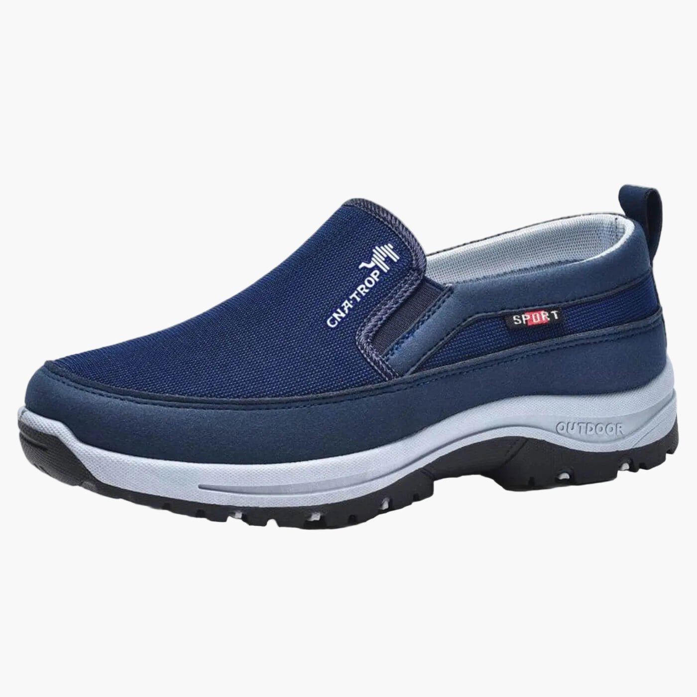 Scarpe senza lacci uomo comfort camminata stile informale all'aperto