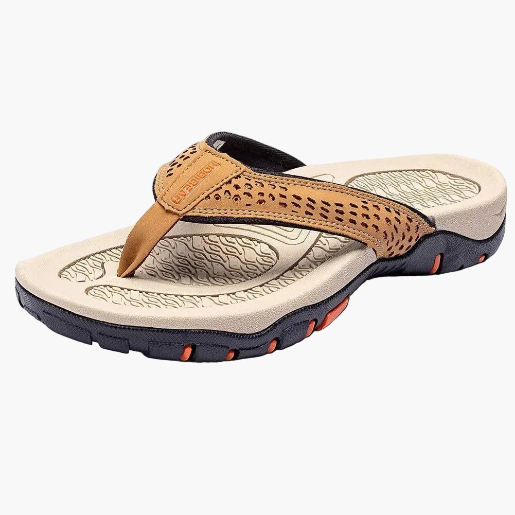 Pinzas deportivas para hombre con soporte del arco plantar – Sandalias cómodas para caminar, playa y actividades al aire libre