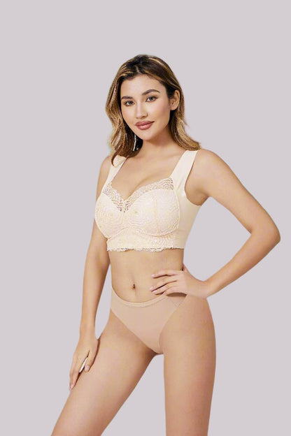 Melanie – Soutien-gorge Push-Up Confortable et Soutenant avec Bonnets Doux et Bretelles Réglables