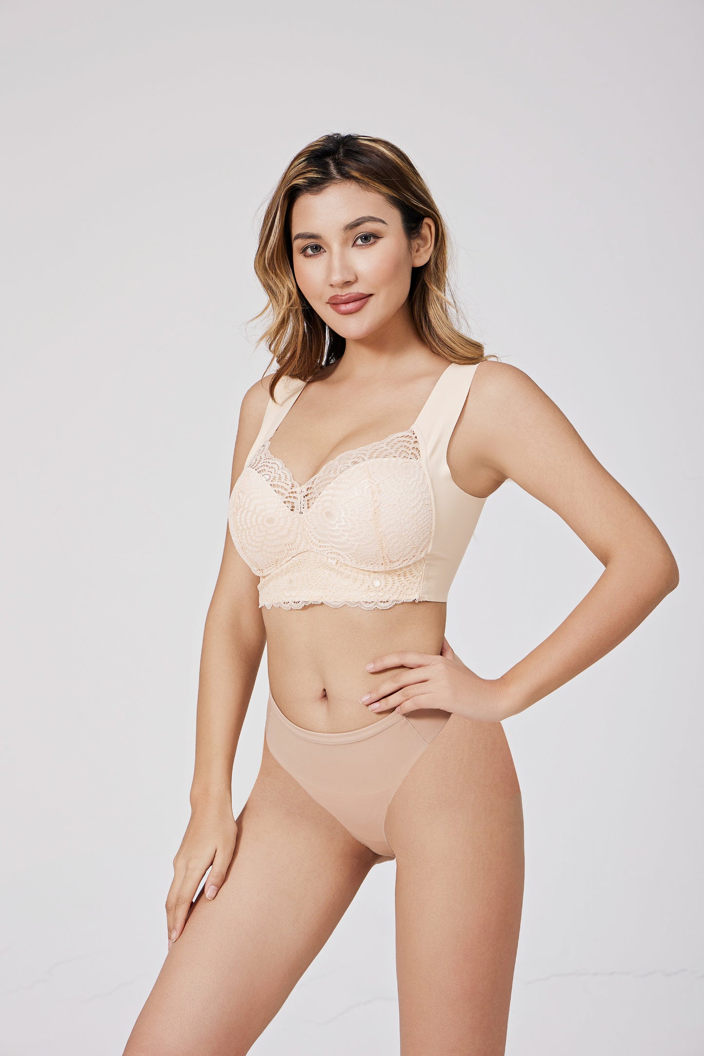 Mandy – Soutien-Gorge Push-Up Confortable et Solide