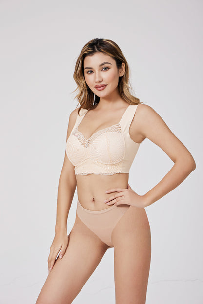 Mandy – Soutien-Gorge Push-Up Confortable et Solide