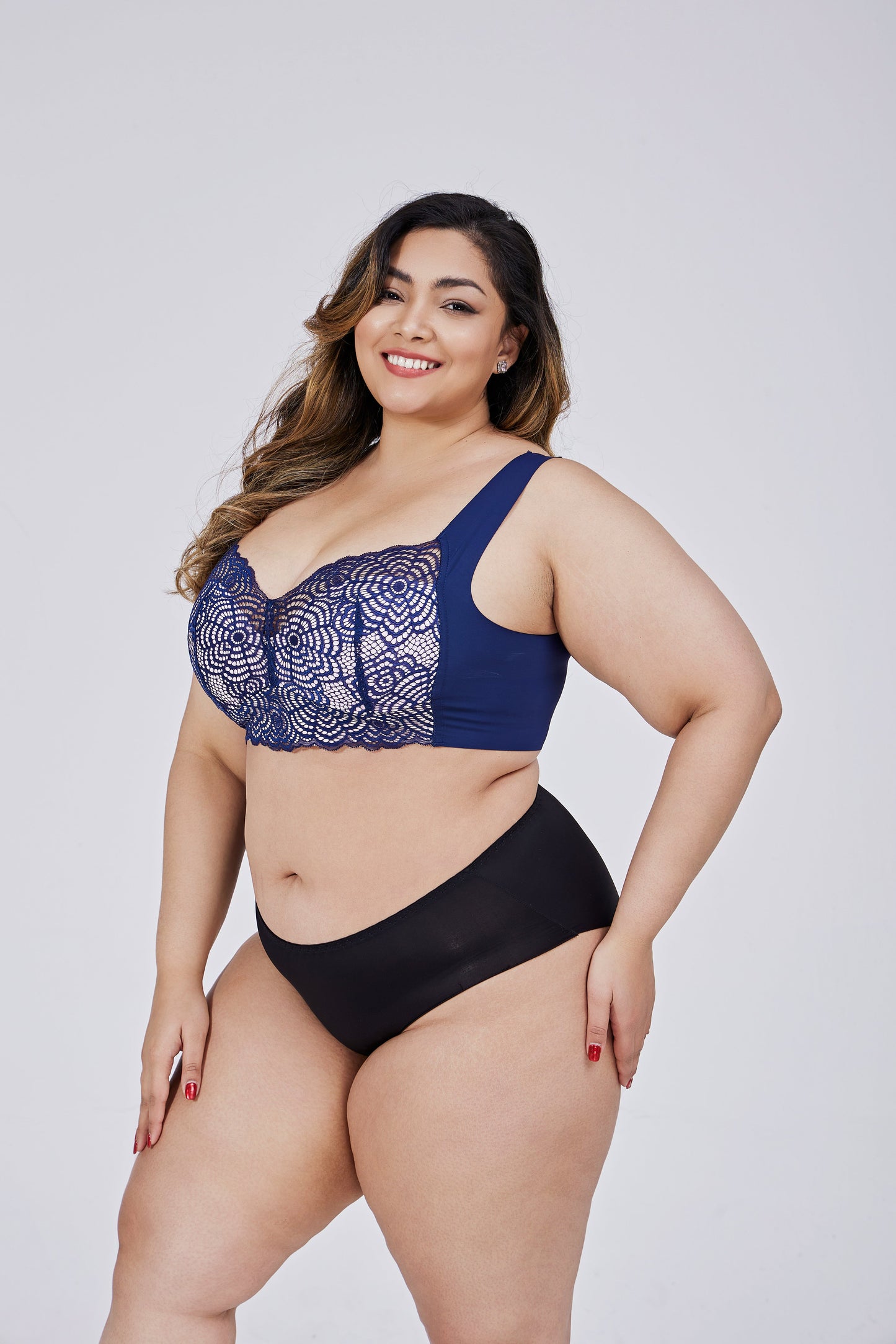 Mandy – Soutien-Gorge Push-Up Confortable et Solide