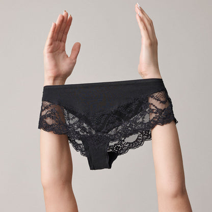 Rachel – Culotte Hipster en Dentelle pour Femmes