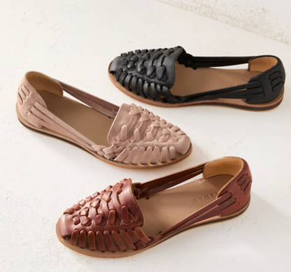 Woven sandals for women huarache style – Casual summer elegance