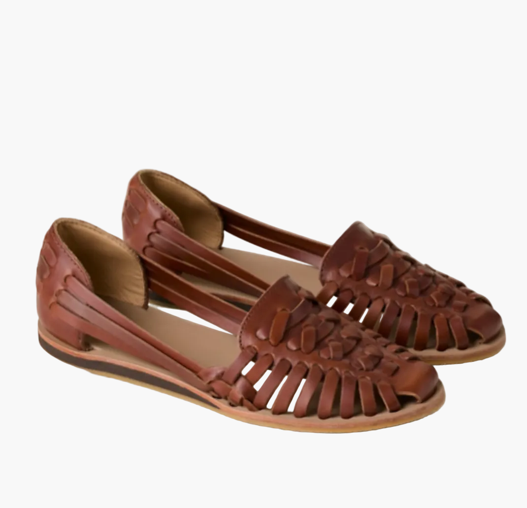 Woven sandals for women huarache style – Casual summer elegance