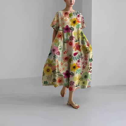 Gwen™ - Robe à Imprimé Floral