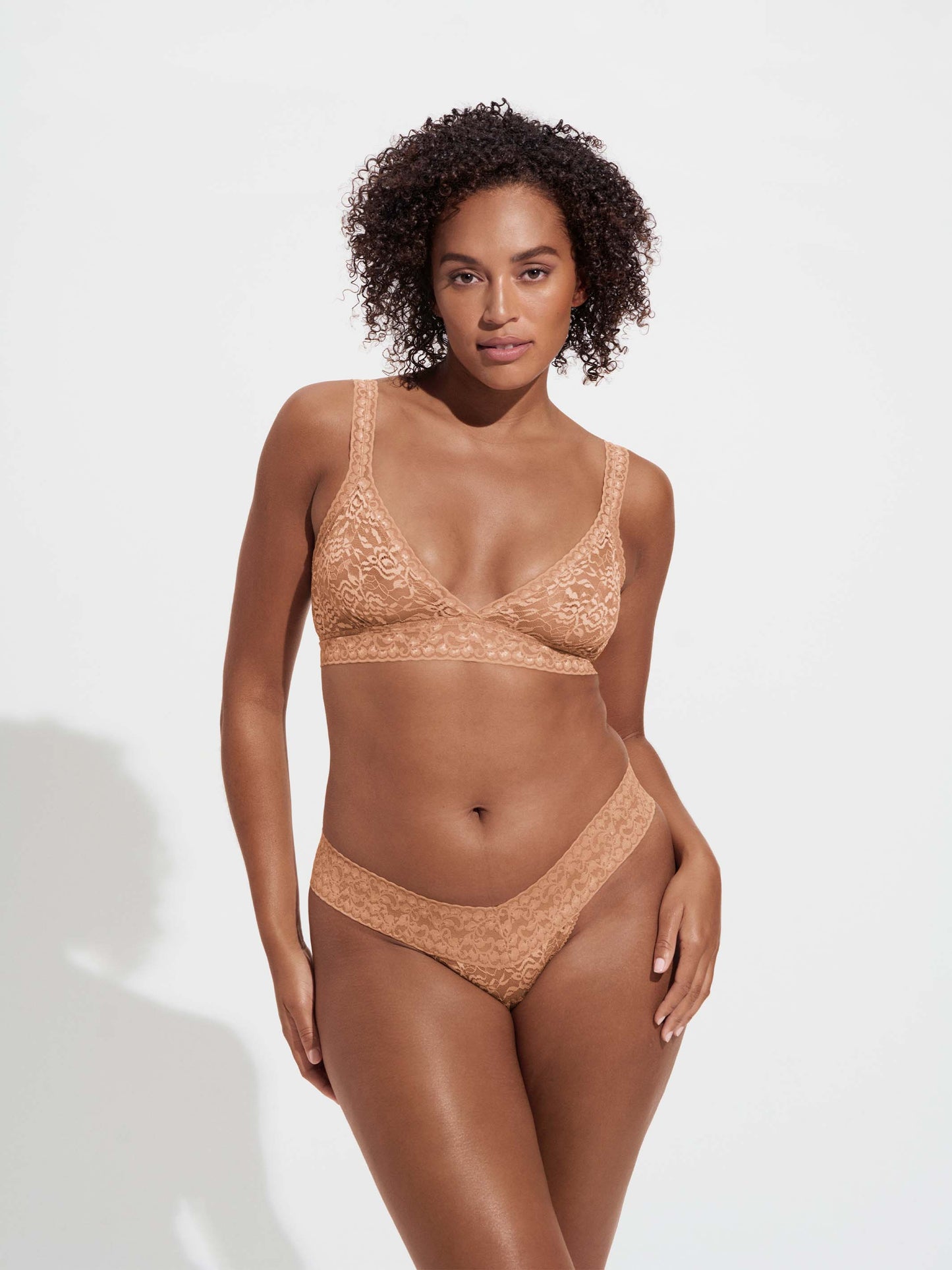 Margaret – Culotte Élegante & Confortable en Dentelle pour un Look Délicat