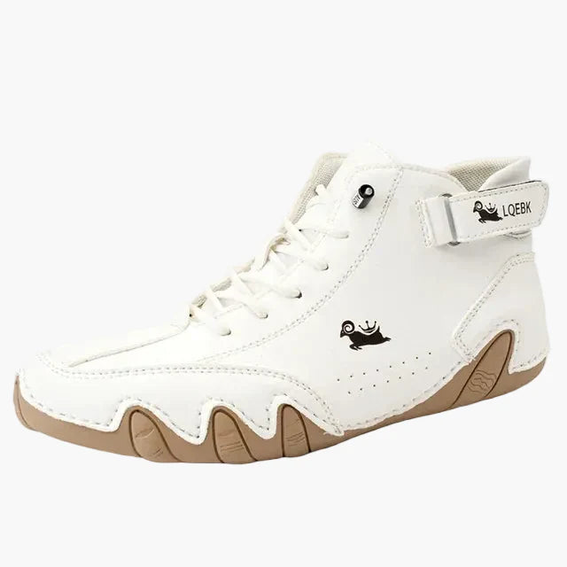 Men's high-top shoes ergonomic comfort urban style daily walking