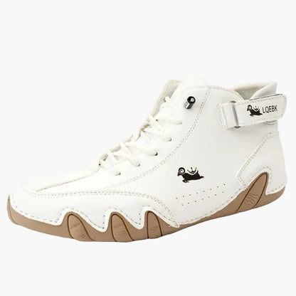 Men's high-top shoes ergonomic comfort urban style daily walking