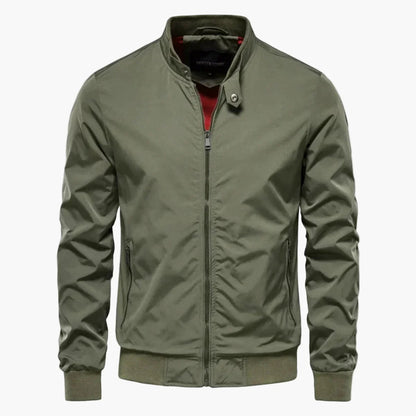 Blouson Bomber Homme Style Urbain Léger pour Printemps Été
