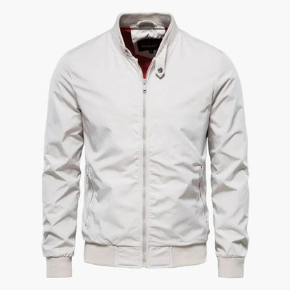 Blouson Bomber Homme Style Urbain Léger pour Printemps Été