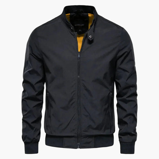 Blouson Bomber Homme Style Urbain Léger pour Printemps Été