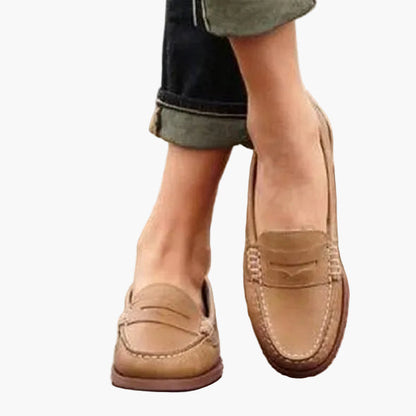 Eleganta loafers för herr i klassisk stil – Bekväma och mångsidiga skor för vardagen