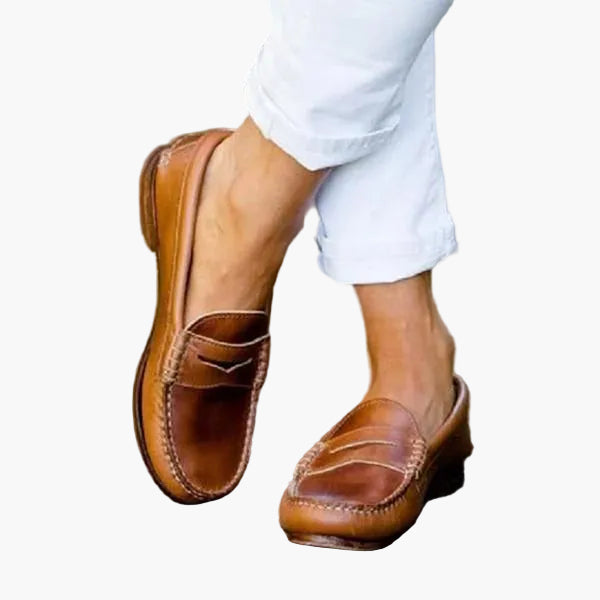 Eleganta loafers för herr i klassisk stil – Bekväma och mångsidiga skor för vardagen