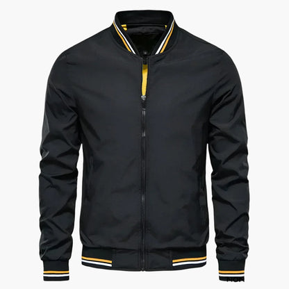 Blouson bomber homme style urbain décontracté polyvalent