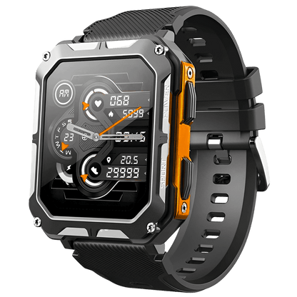 Giles – Montre Connectée Étanche pour Hommes avec Fonctionnalités Avancées