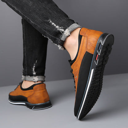 Chaussures décontractées style urbain pour homme, confort quotidien et design tendance
