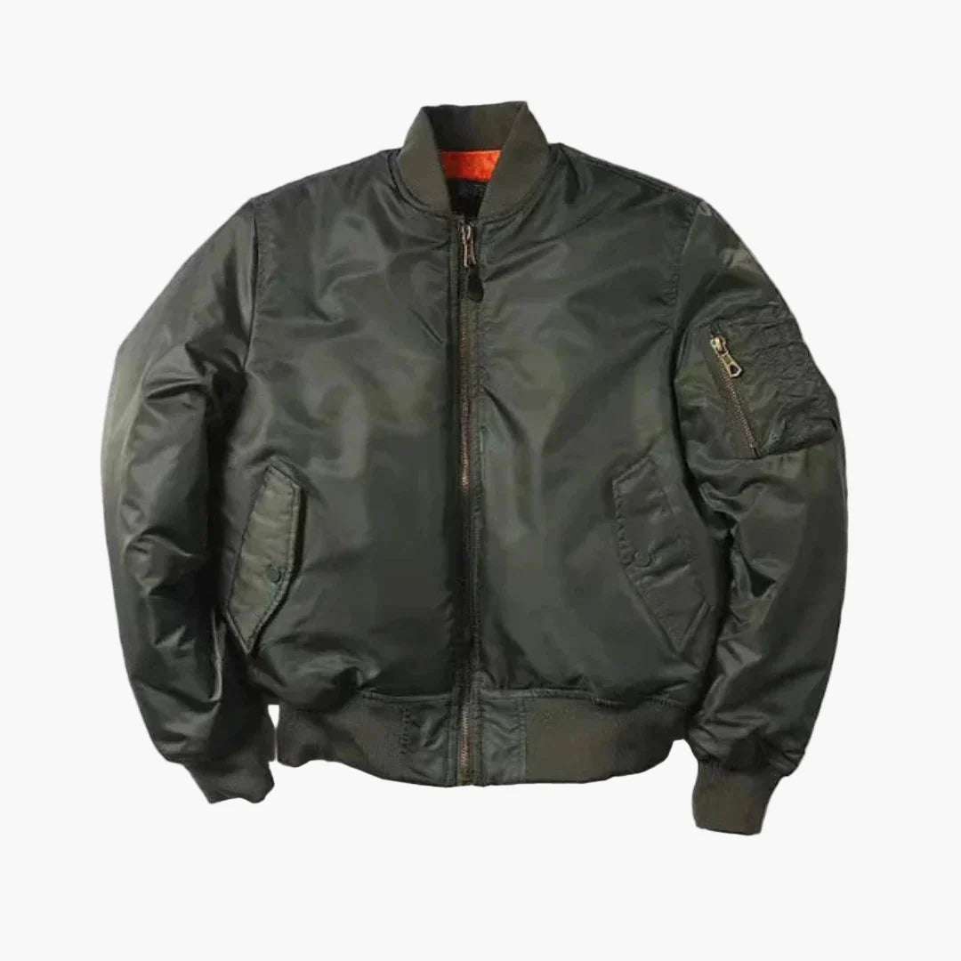 Bomber Unisexe Style Aviateur Urbain pour Hommes et Femmes, Idéal pour Tous les Jours et les Sorties Décontractées