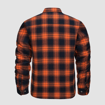 Jack™ - Veste en Flanelle Rayée