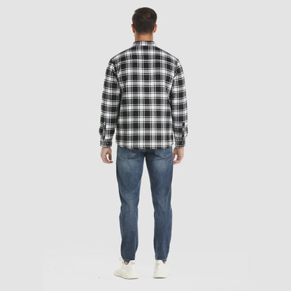 Jack™ - Veste en Flanelle Rayée