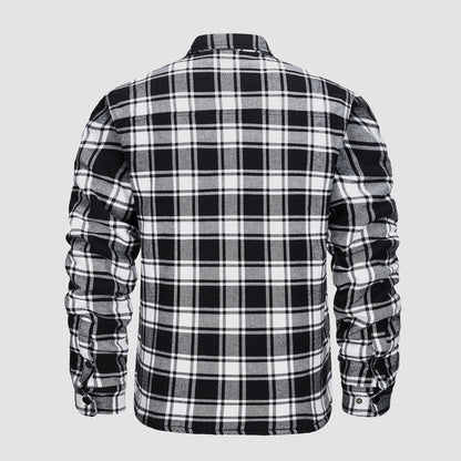 Jack™ - Veste en Flanelle Rayée