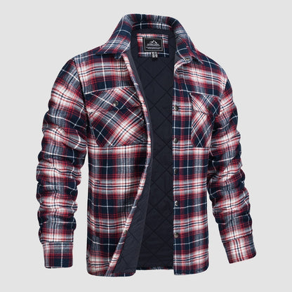 Jack™ - Veste en Flanelle Rayée