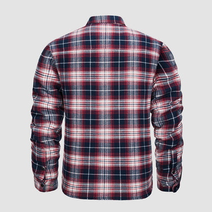Jack™ - Veste en Flanelle Rayée