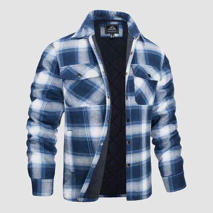 Jack™ - Veste en Flanelle Rayée