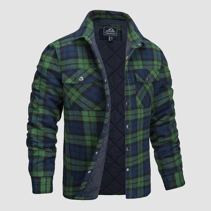Jack™ - Veste en Flanelle Rayée
