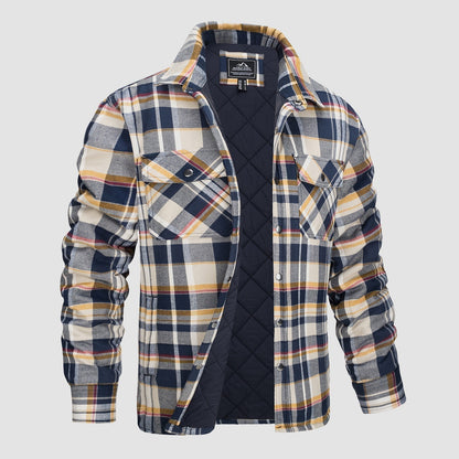 Jack™ - Veste en Flanelle Rayée