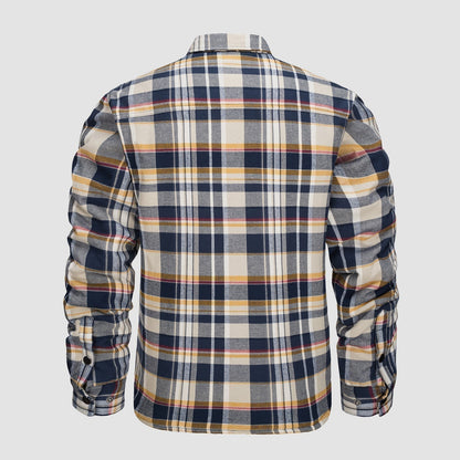 Jack™ - Veste en Flanelle Rayée