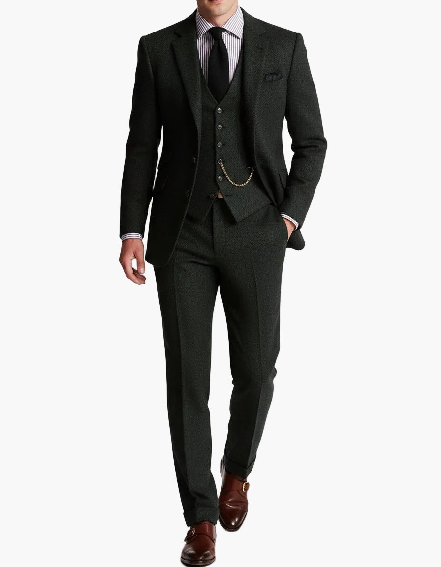 Completo tre pezzi classico da uomo - Stile raffinato per occasioni formali e cerimonie