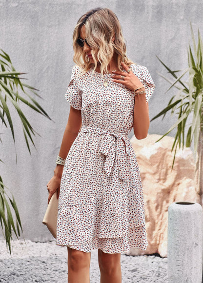 Vera™ - Robe Midi avec Bande de Taille