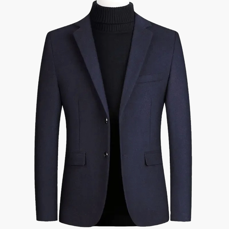 Veste Blazer Style Classique Homme Élégant Affaires et Casual