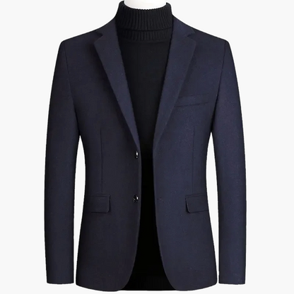 Veste Blazer Style Classique Homme Élégant Affaires et Casual