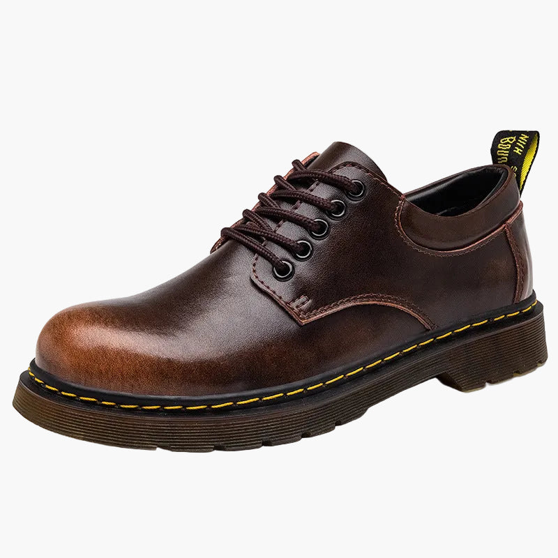 Scarpe basse classiche uomo stile urbano versatile