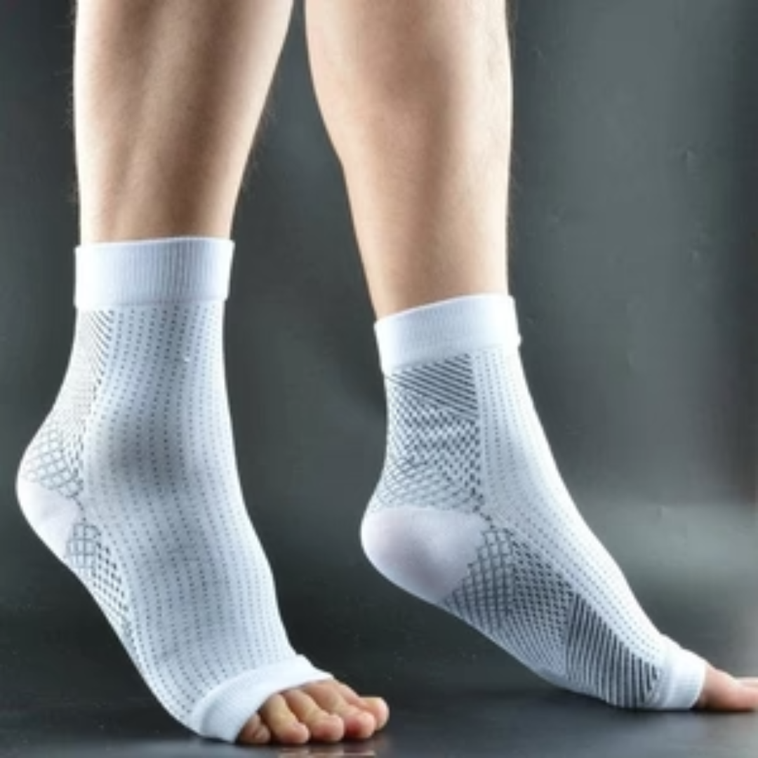 Mitchell – Chaussettes de Compression Thérapeutique pour Hommes