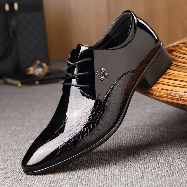 Chaussures Oxford élégantes pour homme - Style formel et raffiné